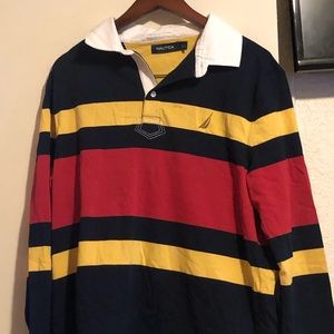 Náutica long Sleeved shirt .